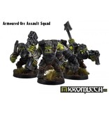 Kromlech Armoured Orc Assault Squad 28mm