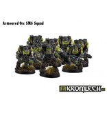 Kromlech Armoured Orc SMG Squad 28mm