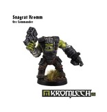 Kromlech Orc Snagrat Kromm Commander