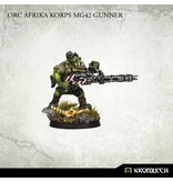 Kromlech Orc Afrika Korps MG42 Gunner