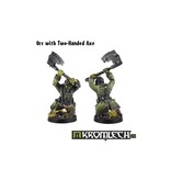 Kromlech Orc with Two Handed Axe