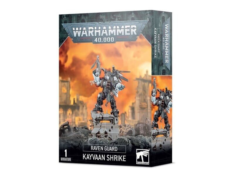 Games Workshop Raven Guard - Kayvaan Shrike