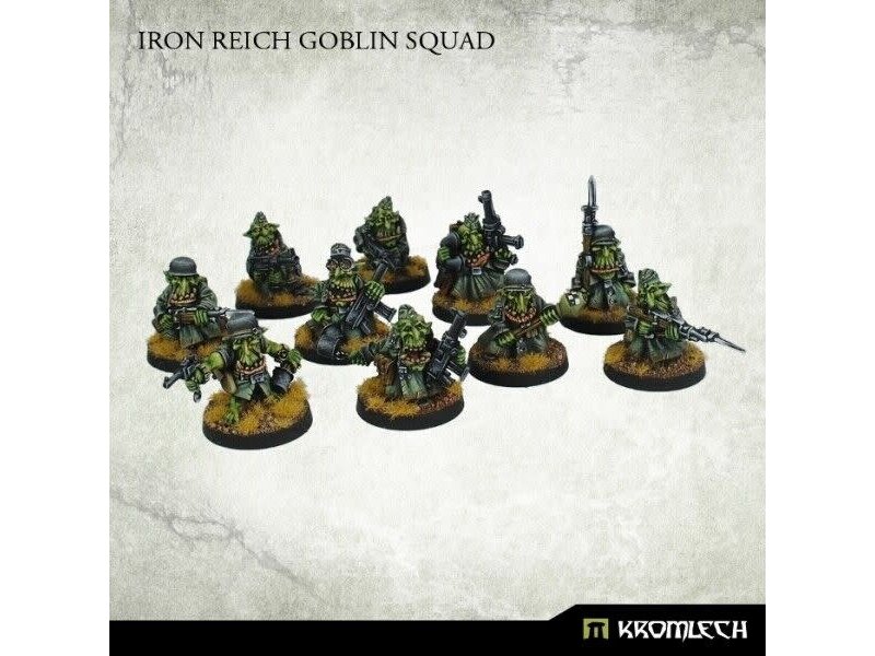 Kromlech Orc Iron Reich Goblin Squad 28mm