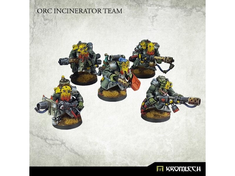 Kromlech Orc Incinerator Team