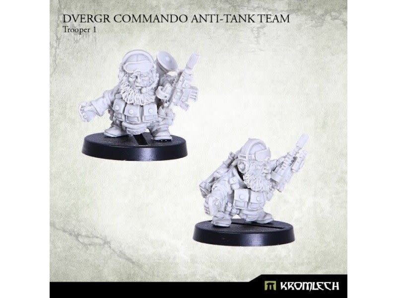 Kromlech Dvergr Commando Anti-Tank Team