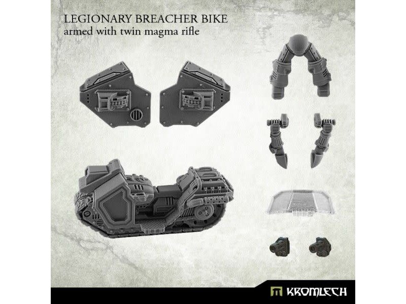 Kromlech Breacher Bike Armed / Twin Magma Rifle