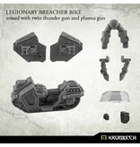 Kromlech Breacher Bike Armed with Thunder Gun and Plasma Gun
