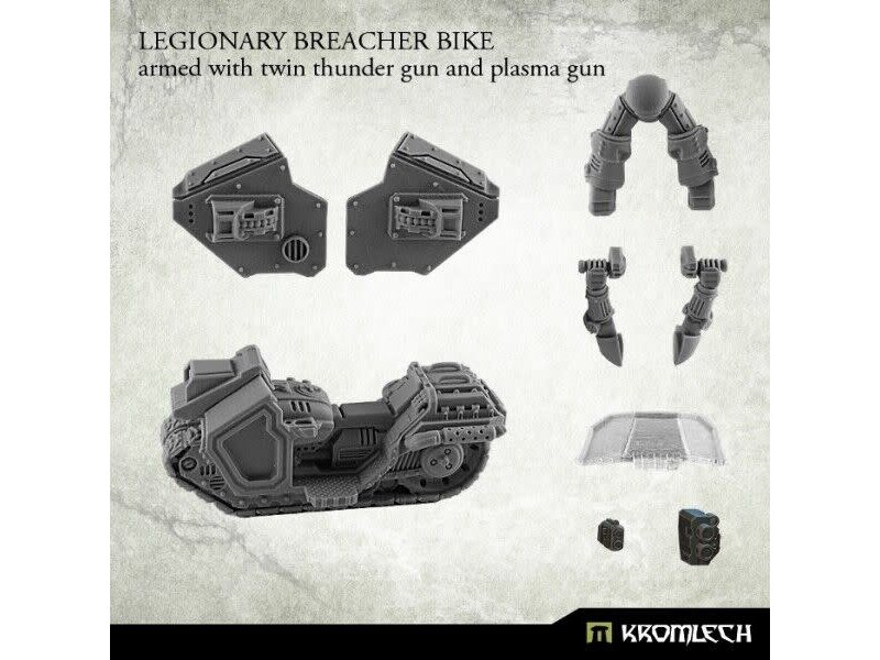 Kromlech Breacher Bike Armed with Thunder Gun and Plasma Gun