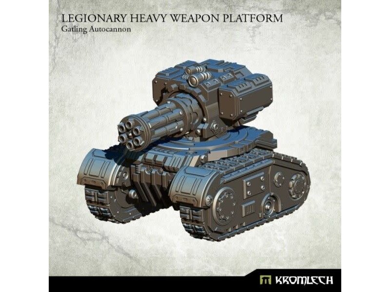Kromlech Legionary Heavy Weapon Platform Gatling Autocannon