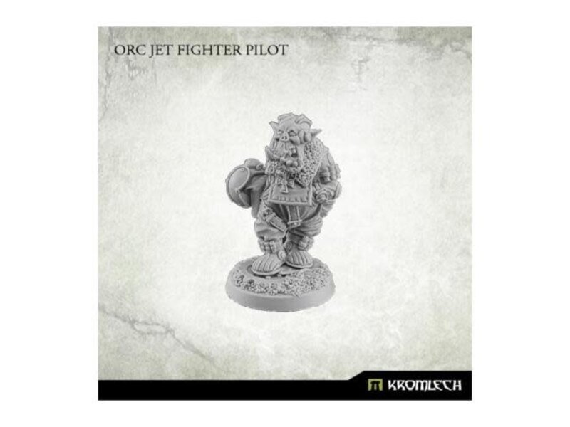 Kromlech Orc Jet Fighter Pilot