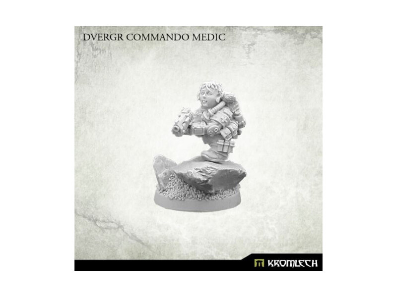 Kromlech Dvergr Commando Medic