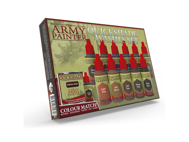 The Army Painter Warpaints Quickshade Washes Set