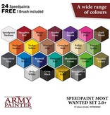 The Army Painter Warpaints - Speedpaint Most Wanted Set 2.0