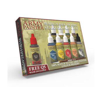 Warpaints Starter Paint Set