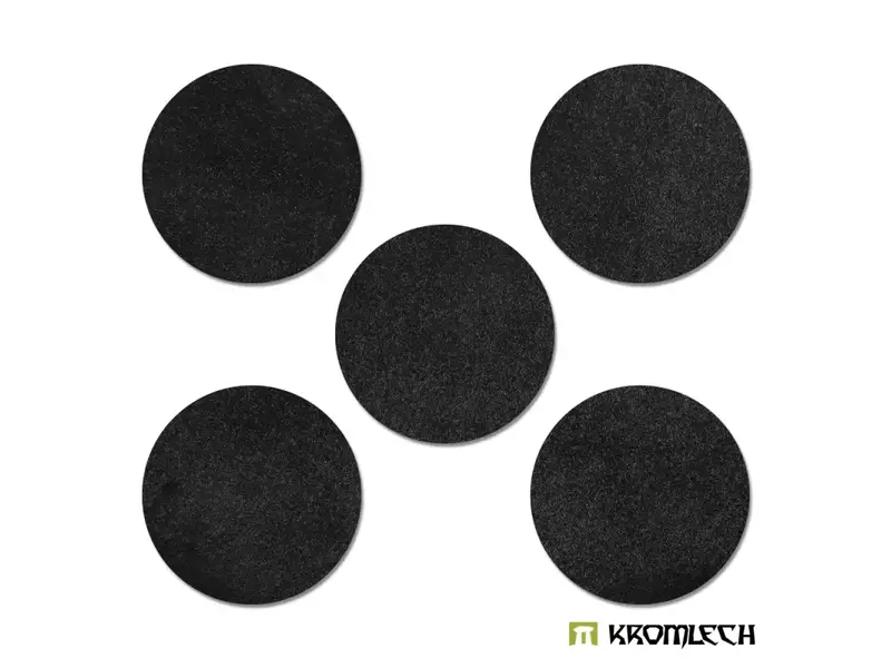 Kromlech 40mm Round Bases (5) (KRPB003)