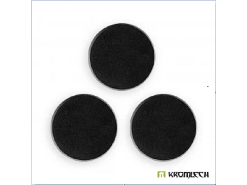 Kromlech 50mm Round Bases (3)