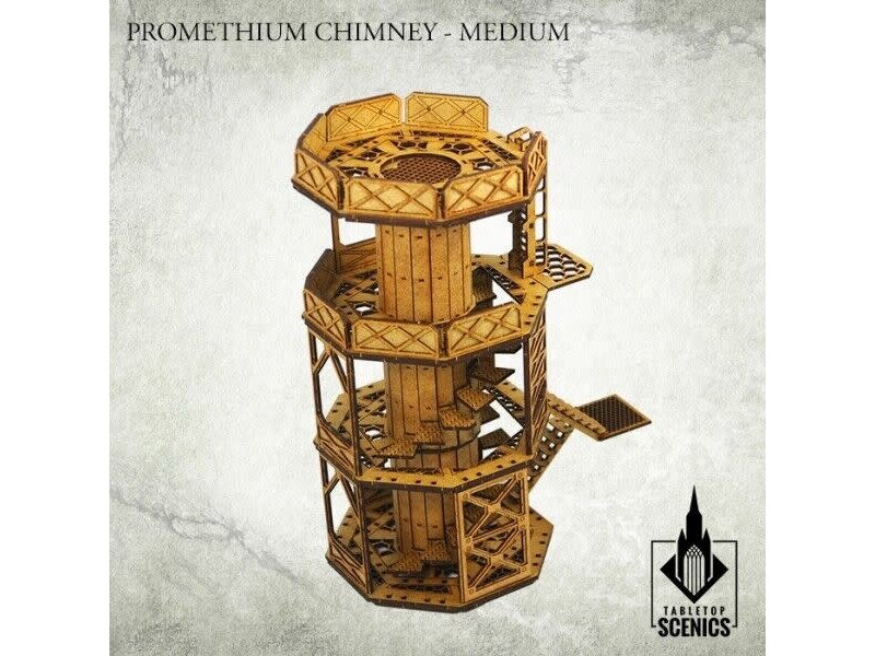 Kromlech Promethium Chimney Medium Scenery HDF