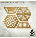 Kromlech Industrial Platforms Grated Scenery HDF