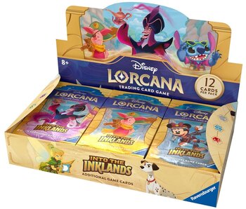 Disney Lorcana Into The Inklands Booster