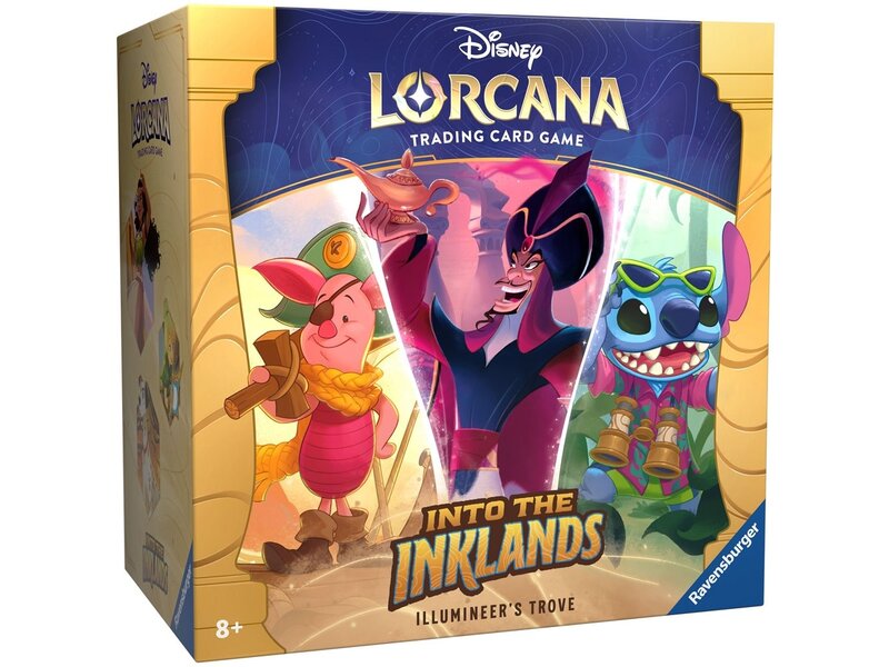 Disney Lorcana into the Inklands Trove (english)
