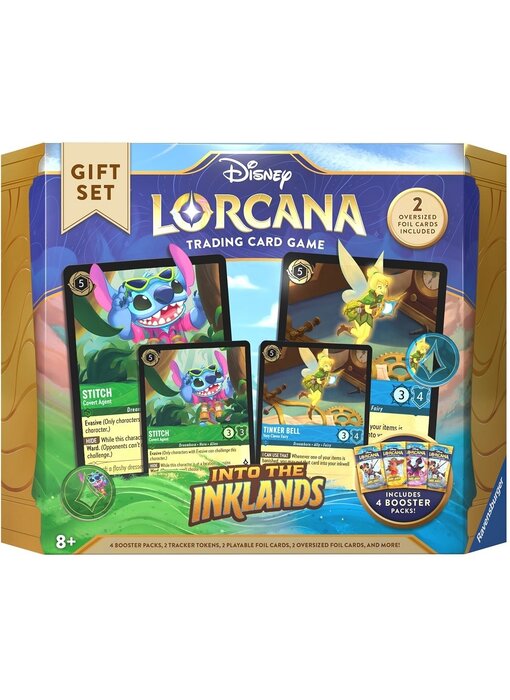 Disney Lorcana Into The Inklands Gift Set