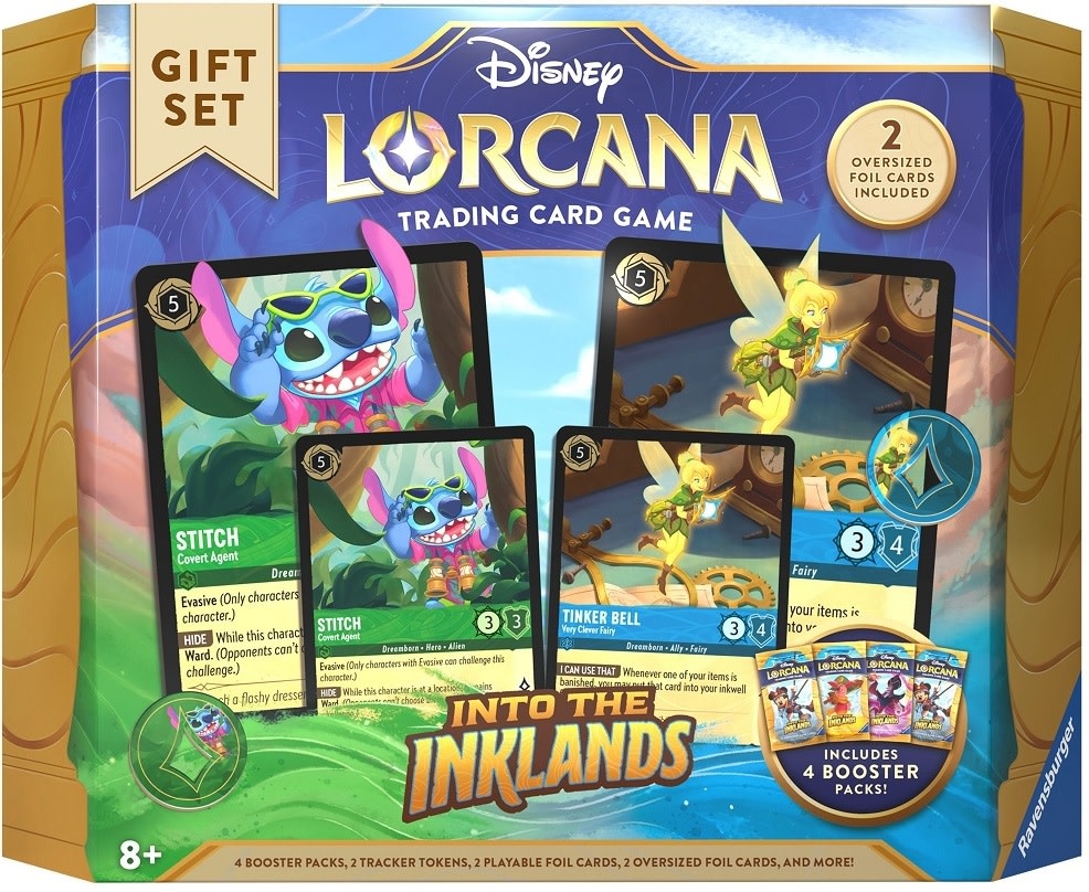 Disney Lorcana Into The Inklands Gift Set Kingdom of the