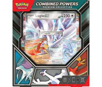 Pokemon Combined Powers Premium Collection