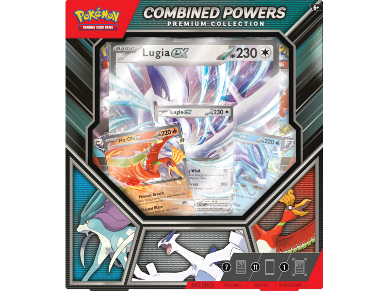 Pokémon Trading cards Pokemon Combined Powers Premium Collection