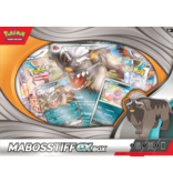 Pokémon Trading cards Pokemon Mabosstiff Ex Box