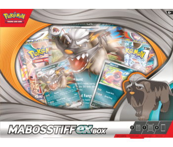 Pokemon Mabosstiff Ex Box