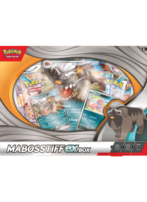 Pokemon Mabosstiff Ex Box