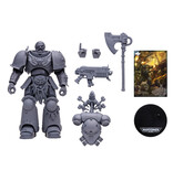 Warhammer 40k 7 Inches Fig Wv7-space Wolves Wolf Guard-ap
