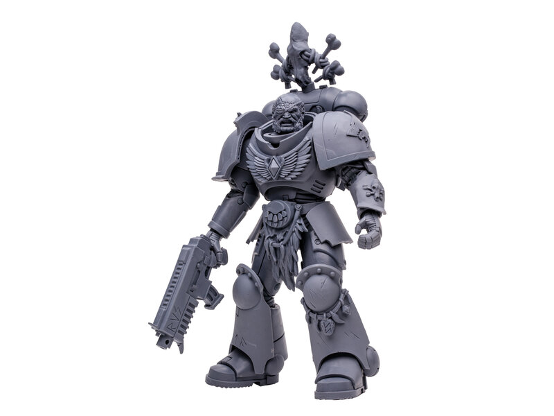 Warhammer 40k 7 Inches Fig Wv7-space Wolves Wolf Guard-ap