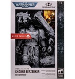 Warhammer 40k 7 Inches Fig Wv7-w.eat Khorne Berzerker-ap