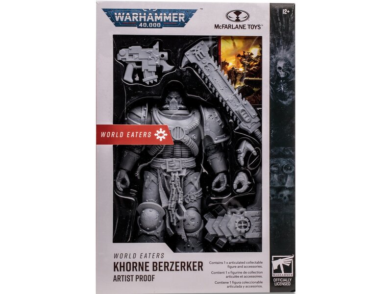 Warhammer 40k 7 Inches Fig Wv7-w.eat Khorne Berzerker-ap