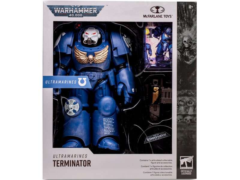 Warhammer 40k Megafig - Ultramarine Terminator