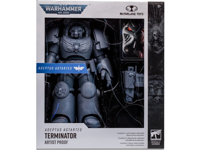 Warhammer 40k Megafig - Terminator