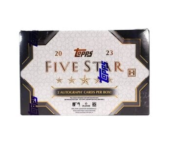 Topps Five Star Baseball 2023