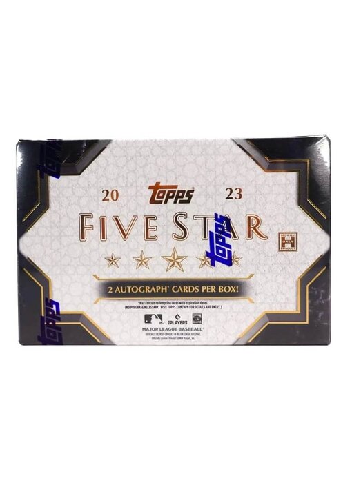 Topps Five Star Baseball 2023