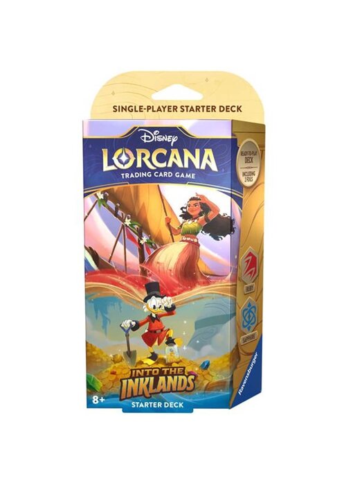 Disney Lorcana – Into the Inklands: Starter Deck – Ruby & Sapphire