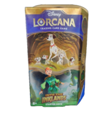 Disney Disney Lorcana – Into the Inklands Starter Deck – Amber & Emerald (Pongo & Peter Pan)