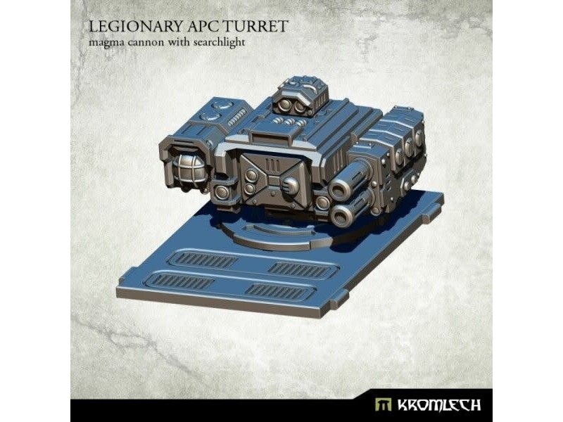 Kromlech APC Turret Magma Cannon with Searchlight
