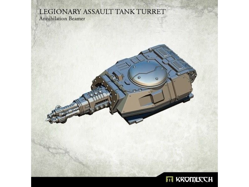 Kromlech Assault Tank Turret Annihilation Beamer
