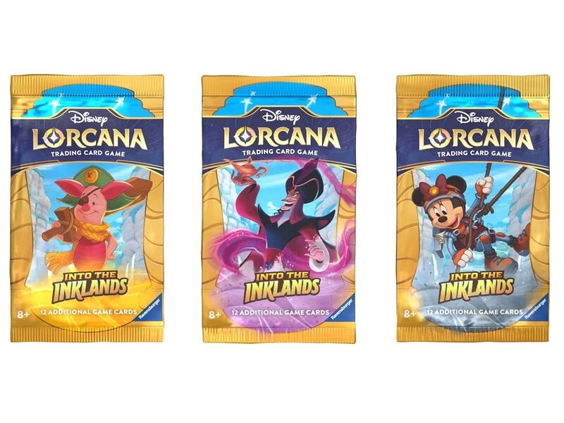 Disney Disney Lorcana Into The Inklands Booster Pack