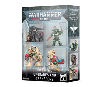 Dark Angels Upgrades And Transfers