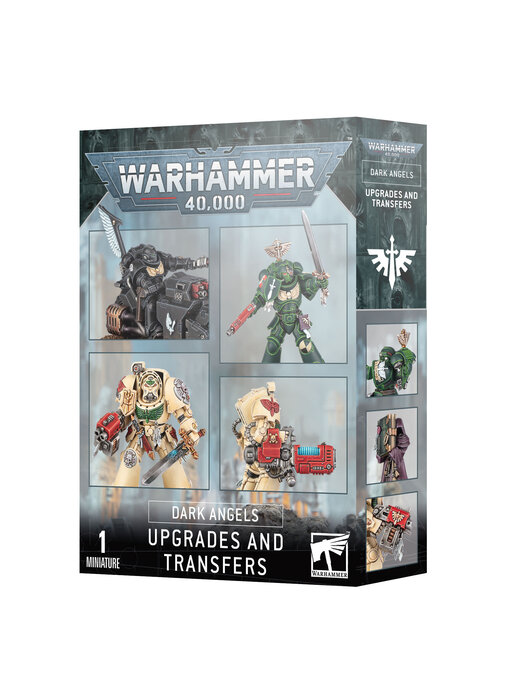 Dark Angels Upgrades And Transfers