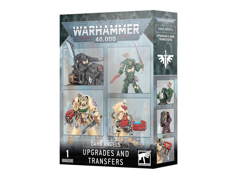 Games Workshop Dark Angels Upgrades And Transfers