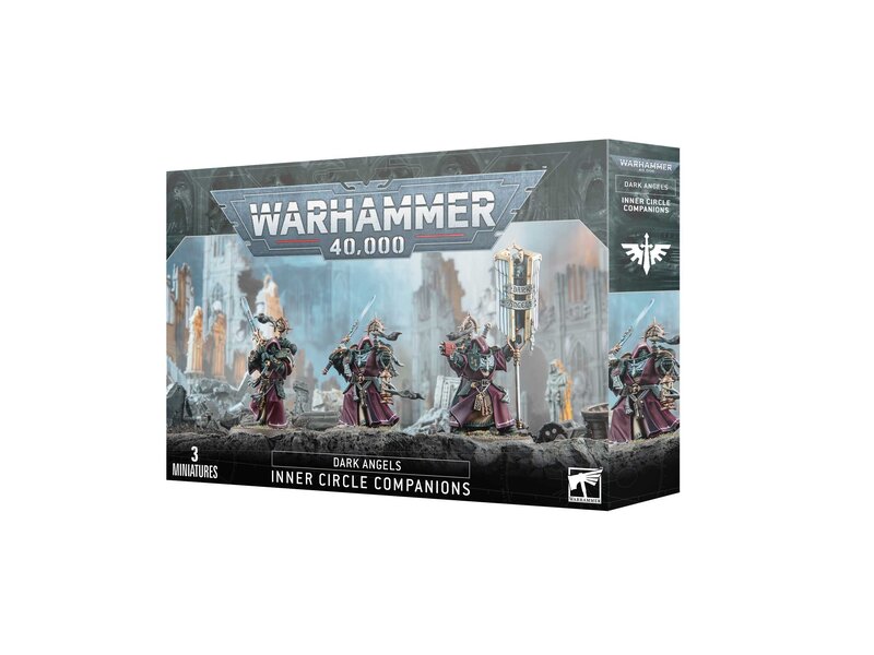 Games Workshop Dark Angels Inner Circle Companions