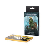 Games Workshop Dark Angels Datasheet Cards (English)