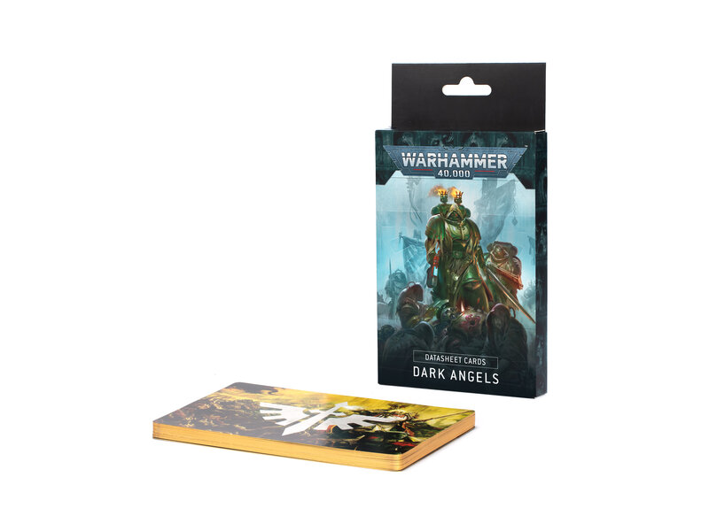 Games Workshop Dark Angels Datasheet Cards (English)